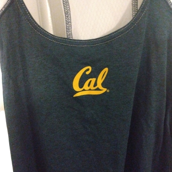 Champion NCAA California Golden Bears Epic Racer Back Lightweight Tank S NWT - Picture 2 of 8